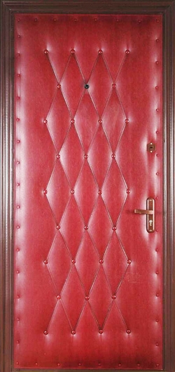 Металлическая дверь с винилискожей ДП-16