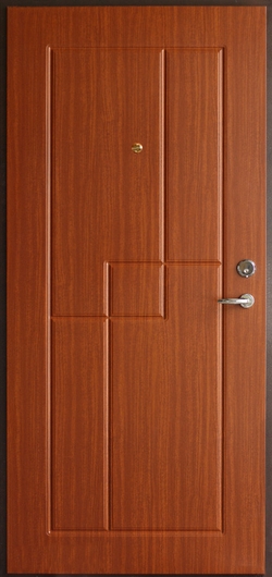 Металлические двери с панелью МДФ ДП-22