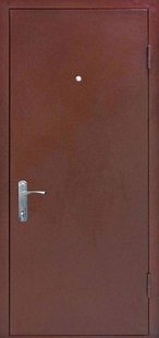 Металлическая дверь порошок ДП-16