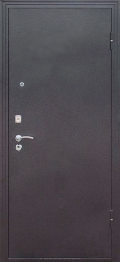 Дверь с отделкой МДФ и зеркалом ДЗ-12